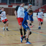 Kwalifikacje do Młodzieżowych Mistrzostw Świata piłkarzy ręcznych: mecz Polska - Czechy / Kamil Król / Radio Kielce