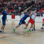 Kwalifikacje do Młodzieżowych Mistrzostw Świata piłkarzy ręcznych: mecz Polska - Czechy / Kamil Król / Radio Kielce