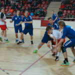 Kwalifikacje do Młodzieżowych Mistrzostw Świata piłkarzy ręcznych: mecz Polska - Czechy / Kamil Król / Radio Kielce