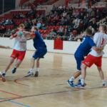 Kwalifikacje do Młodzieżowych Mistrzostw Świata piłkarzy ręcznych: mecz Polska - Czechy / Kamil Król / Radio Kielce