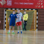 Kwalifikacje do Młodzieżowych Mistrzostw Świata piłkarzy ręcznych: mecz Polska - Czechy / Kamil Król / Radio Kielce