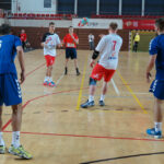 Kwalifikacje do Młodzieżowych Mistrzostw Świata piłkarzy ręcznych: mecz Polska - Czechy / Kamil Król / Radio Kielce