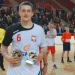 Kwalifikacje do Młodzieżowych Mistrzostw Świata piłkarzy ręcznych: mecz Polska - Czechy / Kamil Król / Radio Kielce