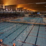 Międzynarodowy Turniej w Piłce Wodnej Seniorów o Puchar Prezydenta Ostrowca Św.  / Krzysztof Żołądek / Radio Kielce