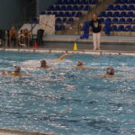 Międzynarodowy Turniej w Piłce Wodnej Seniorów o Puchar Prezydenta Ostrowca Św.  / Krzysztof Żołądek / Radio Kielce