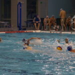 Międzynarodowy Turniej w Piłce Wodnej Seniorów o Puchar Prezydenta Ostrowca Św.  / Krzysztof Żołądek / Radio Kielce