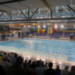 Międzynarodowy Turniej w Piłce Wodnej Seniorów o Puchar Prezydenta Ostrowca Św.  / Krzysztof Żołądek / Radio Kielce