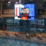 Międzynarodowy Turniej w Piłce Wodnej Seniorów o Puchar Prezydenta Ostrowca Św.  / Krzysztof Żołądek / Radio Kielce