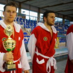 Międzynarodowy Turniej w Piłce Wodnej Seniorów o Puchar Prezydenta Ostrowca Św.  / Krzysztof Żołądek / Radio Kielce