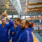 Międzynarodowy Turniej w Piłce Wodnej Seniorów o Puchar Prezydenta Ostrowca Św.  / Krzysztof Żołądek / Radio Kielce