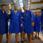 Międzynarodowy Turniej w Piłce Wodnej Seniorów o Puchar Prezydenta Ostrowca Św.  / Krzysztof Żołądek / Radio Kielce