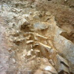 Podczas remontu posadzki w bazylice na Świętym Krzyżu archeologowie odkryli ślady trzech świątyń / Krzysztof Żołądek / Radio Kielce