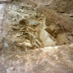 Podczas remontu posadzki w bazylice na Świętym Krzyżu archeologowie odkryli ślady trzech świątyń / Krzysztof Żołądek / Radio Kielce