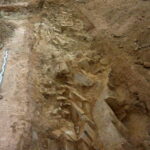 Podczas remontu posadzki w bazylice na Świętym Krzyżu archeologowie odkryli ślady trzech świątyń / Krzysztof Żołądek / Radio Kielce