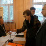 Sesja Rady Gminy w Zagnańsku. Posłowie PiS przerywają obrady / Marlena Płaska / Radio Kielce