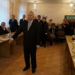 Sesja Rady Gminy w Zagnańsku. Poseł PiS Krzysztof Lipiec / Marlena Płaska / Radio Kielce