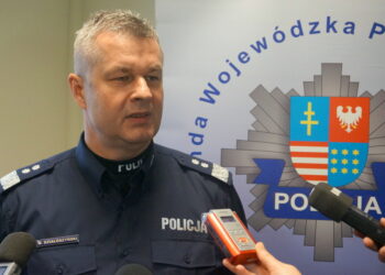 Gen. insp. dr Marek Działoszyński - Komendant Główny Policji / Kamil Król / Radio Kielce