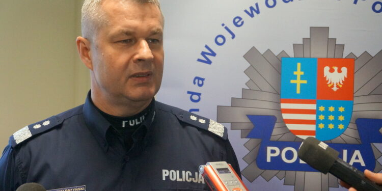 Gen. insp. dr Marek Działoszyński - Komendant Główny Policji / Kamil Król / Radio Kielce
