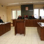 Rozprawa z powództwa Tomasza Chojnowskiego przeciwko Koronie Kielce / Kamil Król / Radio Kielce