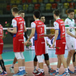 18. kolejka PlusLigi siatkarzy: AZS Częstochowa - Effector Kielce / Kamil Król / Radio Kielce