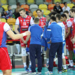 18. kolejka PlusLigi siatkarzy: AZS Częstochowa - Effector Kielce / Kamil Król / Radio Kielce