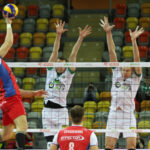 18. kolejka PlusLigi siatkarzy: AZS Częstochowa - Effector Kielce / Kamil Król / Radio Kielce