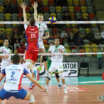 18. kolejka PlusLigi siatkarzy: AZS Częstochowa - Effector Kielce / Kamil Król / Radio Kielce