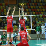 18. kolejka PlusLigi siatkarzy: AZS Częstochowa - Effector Kielce / Kamil Król / Radio Kielce