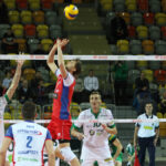 18. kolejka PlusLigi siatkarzy: AZS Częstochowa - Effector Kielce / Kamil Król / Radio Kielce
