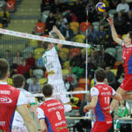 18. kolejka PlusLigi siatkarzy: AZS Częstochowa - Effector Kielce / Kamil Król / Radio Kielce