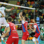 18. kolejka PlusLigi siatkarzy: AZS Częstochowa - Effector Kielce / Kamil Król / Radio Kielce