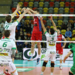 18. kolejka PlusLigi siatkarzy: AZS Częstochowa - Effector Kielce / Kamil Król / Radio Kielce