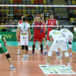 18. kolejka PlusLigi siatkarzy: AZS Częstochowa - Effector Kielce / Kamil Król / Radio Kielce