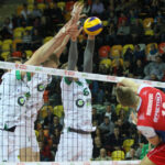 18. kolejka PlusLigi siatkarzy: AZS Częstochowa - Effector Kielce / Kamil Król / Radio Kielce