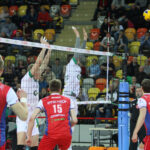 18. kolejka PlusLigi siatkarzy: AZS Częstochowa - Effector Kielce / Kamil Król / Radio Kielce