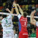 18. kolejka PlusLigi siatkarzy: AZS Częstochowa - Effector Kielce / Kamil Król / Radio Kielce