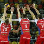 18. kolejka PlusLigi siatkarzy: AZS Częstochowa - Effector Kielce / Kamil Król / Radio Kielce