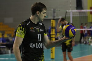 17. kolejka PlusLigi siatkarzy: Effector Kielce - Lotos Trefl Gdańsk / Kamil Król / Radio Kielce