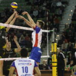 17. kolejka PlusLigi siatkarzy: Effector Kielce - Lotos Trefl Gdańsk / Kamil Król / Radio Kielce