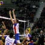 17. kolejka PlusLigi siatkarzy: Effector Kielce - Lotos Trefl Gdańsk / Kamil Król / Radio Kielce