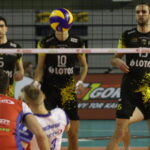 17. kolejka PlusLigi siatkarzy: Effector Kielce - Lotos Trefl Gdańsk / Kamil Król / Radio Kielce