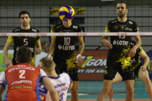 17. kolejka PlusLigi siatkarzy: Effector Kielce - Lotos Trefl Gdańsk / Kamil Król / Radio Kielce