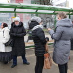 Zdewastowany przystanek przy alei IX Wieków Kielc / Kamil Król / Radio Kielce