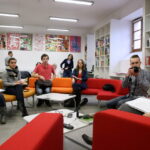 Konferencja prasowa w Institute of Design / Kamil Król / Radio Kielce