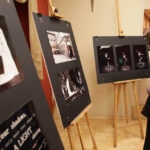 30.1.2015 Kielce. Wystawa Moniki Tokarczyk "Marionetki nieświadomości" w DK Zameczek. / Wojciech Habdas / Radio Kielce