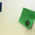 30.1.2015 Kielce. Wystawa Moniki Tokarczyk "Marionetki nieświadomości" w DK Zameczek. / Wojciech Habdas / Radio Kielce