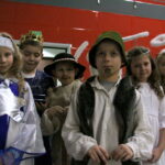 XX Gminny Przegląd Widowisk Jasełkowych w Chęcinach / Kamil Król / Radio Kielce