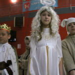 XX Gminny Przegląd Widowisk Jasełkowych w Chęcinach / Kamil Król / Radio Kielce