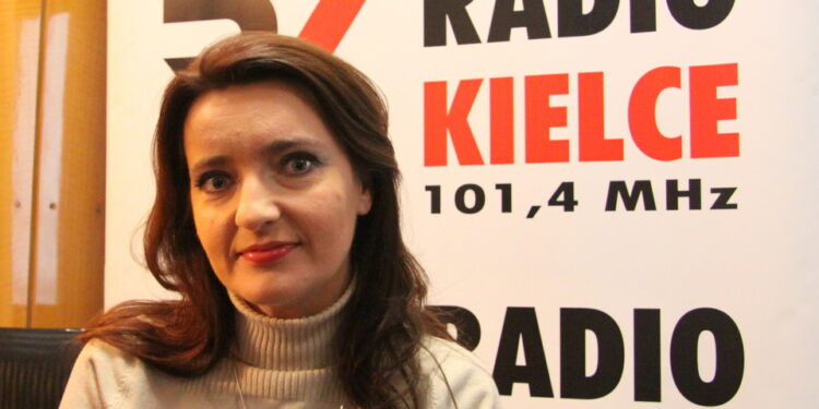 Marzena Okła-Drewnowicz / Kamil Król / Radio Kielce