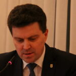 Sesja Rady Gminy w Zagnańsku. Wójt gminy Zagnańsk Szczepan Skorupski / Kamil Król / Radio Kielce